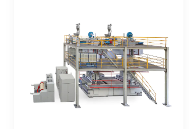 Nonwoven Fabric Machine: ระดับแนวหน้าของนวัตกรรมทางเทคโนโลยีและการใช้งานตลาด